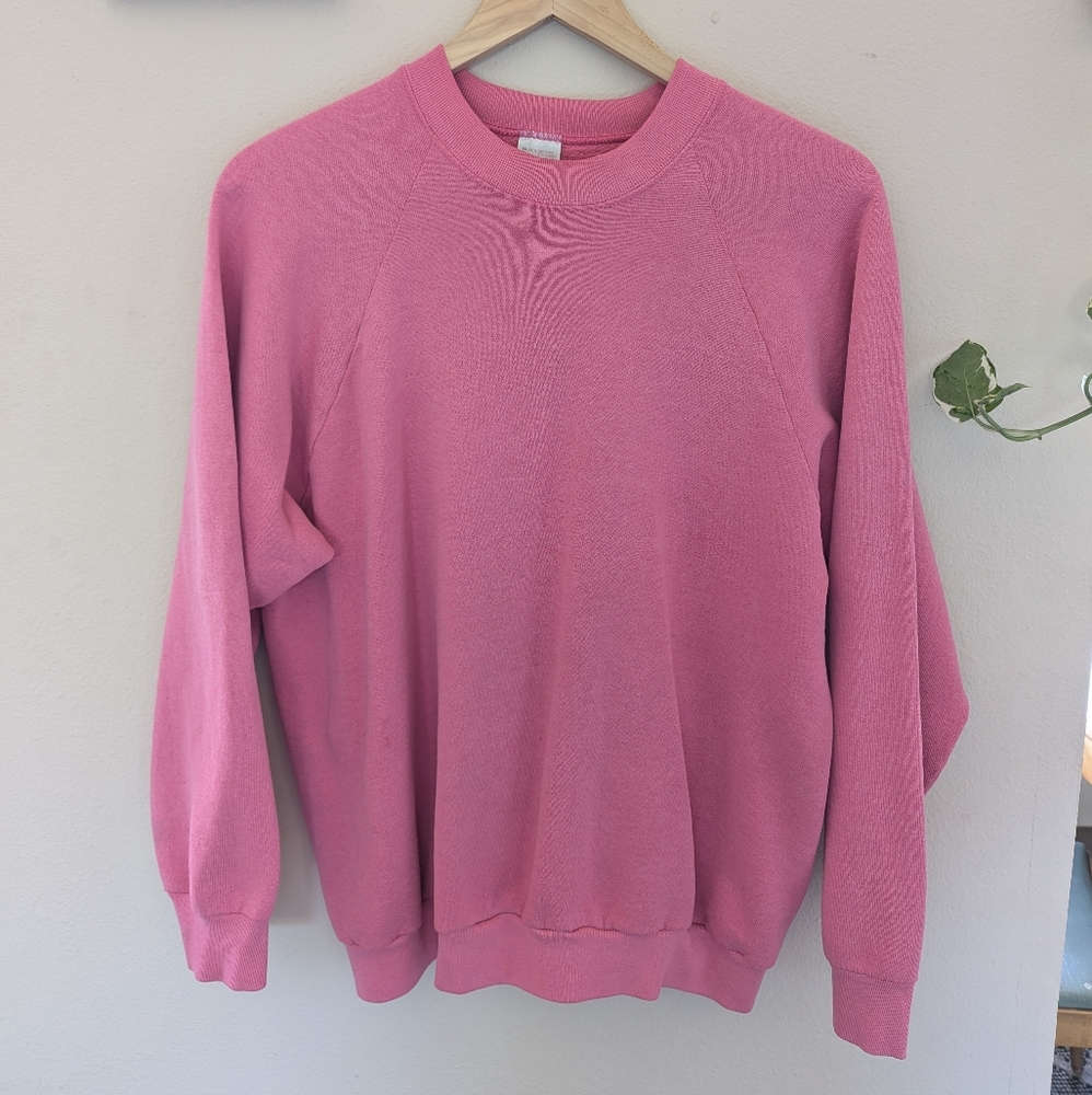 Vintage pink sweatshirt